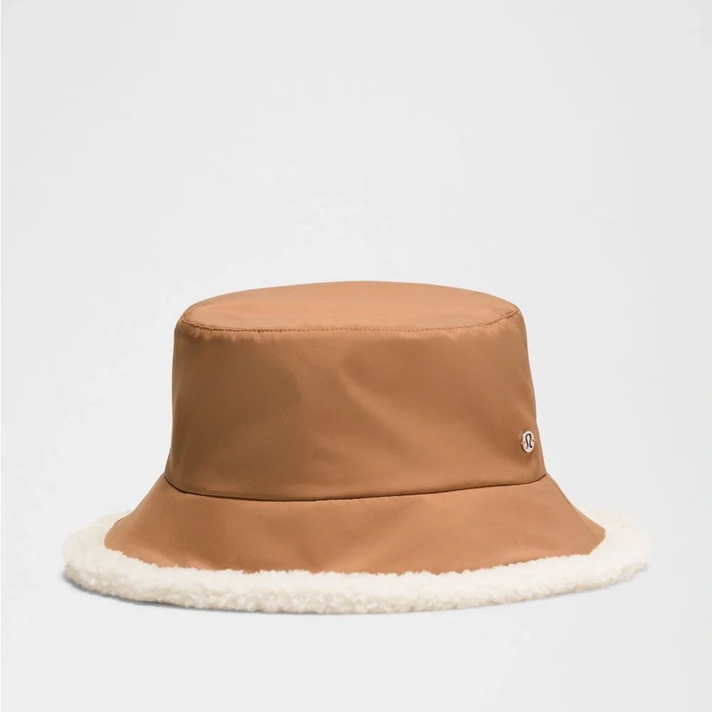 Lululemon Boucle Fleece‎ Reversible Bucket Hat